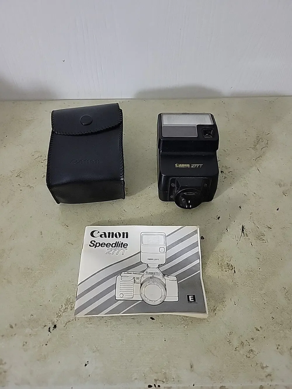 Canon Speedlite 277T Shoe Mount Flash for Canon Camera